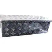 Novio Anhänger-Aufbewahrungsbox aus Aluminium Werkzeugkasten Aluminium 760x300x235
