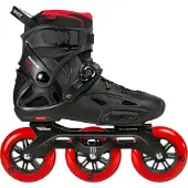Powerslide Imperial 110 Inline-skates Schwarz EU 45-46 Schwarz EU 45-46