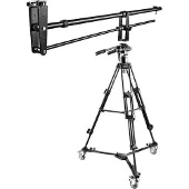 Walimex pro 20538, 3 Bein(e), Schwarz, 138 cm