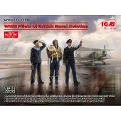 ICM WWII Pilots of British Naval Aviation (100% new molds)