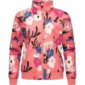 Ragwear Outdoorjacke "Goona Print" ohne Kapuze Wasserdichte Übergangsjacke mit modischem Allover-Print