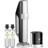 Coravin Sekt-Aufbewahrungssystem - Schwarz/Silber