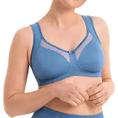 Anita Ohne Bügel BH Clara | Grösse: 90D | Farbe: Blau