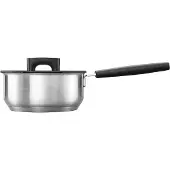 Fiskars - Hard Face Steel Stieltopf, 1,8 Liter