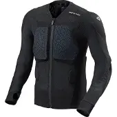 REV'IT! REV’IT! Proteus Schwarz Protektorjacke Größe S