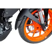 Bodystyle Kotflügelverlängerung vorne 125/390 DUKE 17- SCHWARZ
