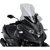 Puig Tourenscheibe V-Tech getönt für Yamaha Tricity 300 Unisexneutral561 - Motorradteile - Anbauteile
