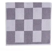 HAY Badematte Check Lavender-50 x 90 cm