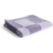 HAY Handtuch Check Organic Lavender (50 x 90 cm)