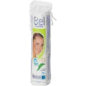 Hartmann Vatrondeller Ekstra soft med Aloevera/Provitamin B5 75 pct Bomuld,21 ps x 75 stk/krt