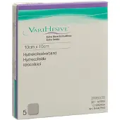ConvaTec (Germany) GmbH Varihesive Extra dünn 10x10 cm HKV hydro 5 St