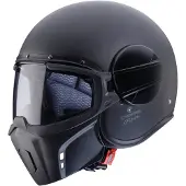 Caberg Ghost X Jethelm Jethelm M unisex Futter schwarz matt, M