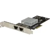 StarTech.com Pcie 2-port Base-t X550 Pci-e Erweiterungskarte 10g