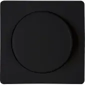 Kopp Paris schwarz matt Schalterprogramm Rahmen, Schalter, Steckdosen, etc. Abdeckung Dimmer Nr.2