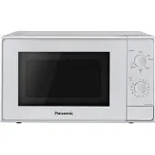 Panasonic NN-K12, Arbeitsplatte, Grill-Mikrowelle, 20 l, 800 W, Drehregler, Silber