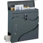 Relaxdays Briefkasten
