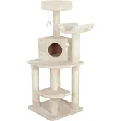 Kerbl Kratzbaum Zirkonia 50x50x130 cm beige