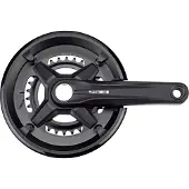 Shimano FC-MT210 Kurbelgarnitur 46/30 Zähne 2x9-fach 2022 Kurbelgarnituren