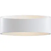 Maytoni LED Wandleuchte Trame weiß Up-and Down