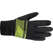 Shimano Fahrrad-Handschuhe WINDBREAK Thermal, Neon Yellow
