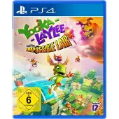 Yooka-Laylee and The Impossible Lair, PlayStation 4, RP (Rating Pending), Physische Medien