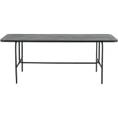 Venture Home Tisch Uno Schwarz