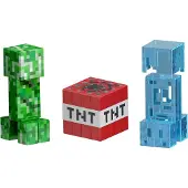 Minecraft Diamant-level-creeper-figur