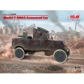 ICM Model T RNAS Armoured Car