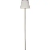 Star Trading 482-71, Leichte Dekorationsfigur, Weiß, Polypropylen (PP), Edelstahl, Ambiente, Ausrichtung, Garten, Hart
