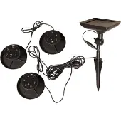 Star Trading 482-83, Lichterketten, Schwarz, Polyvinylchlorid (PVC), Ambiente, Ausrichtung, IP68, Flexibel