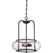 Elstead Lighting Trilogy Pendelleuchte bronze Quoizel QZ-TRILOGY-3P