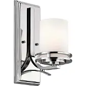 Elstead Lighting Elstead Hendrik LED Wandleuchte G9 Poliertes Chrom IP44