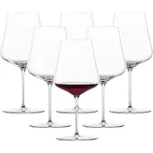 Zwiesel Glas Glas DUO Burgunder Rotweinglas 6er Set