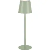 JUST LIGHT LED Akku Tischleuchte Euria in Grün 2x 1,25W 320lm IP54