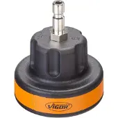 Vigor Adapter Einzeladapter M62x3,0 für Kühlersystem-Diagnose Satz