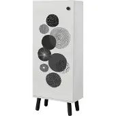 Kalune Design | Schuhschrank Vegas Wit Hout 50x38x135 cm | NADUVI
