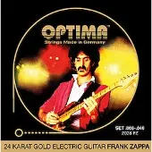 Optima 2028 24K Gold Frank Zappa 008/046
