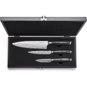 G21 Knife set Gourmet Damascus 60022168, 3 pcs