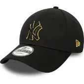 New Era Metallic Outline 9forty New York Yankees Kappe
