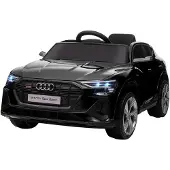 HOMCOM Kinderfahrzeug Elektroauto Kinderauto für kinder ab 3 Jahre Schwarz