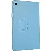 Cover-Discount Galaxy Tab A9+ - Bi-fold Stand Etui hellblau