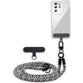 Cadorabo Handykette für Lenovo S5 Necklace Hülle mit verstellbarem Kordelband