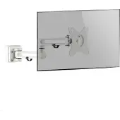 MonLines MSH006 Monitor Schwenkarm für MSH Slatwall, weiss