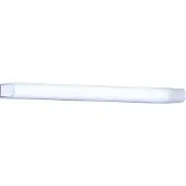 BÖHMER Boehmer LED-Wandleuchte chrom Glas satiniert 12W 3000K