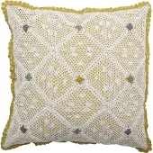 Bloomingville Blooming Ville Rovigo Kissen | Natur | Baumwolle | 82066338