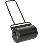 Durhand Rasenwalze mit U-Griff Gartenwalze Wasser-/Sandfüllung | Metall