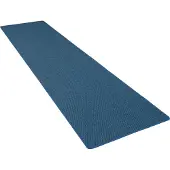 Snapstyle Teppich Läufer Flachgewebe Blau, Größe:100x400 cm