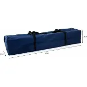VCM Tragetasche für Falt Pavillon | Partyzelt | Aufbewahrung | Maße ca. 28 x 28 x 158 cm