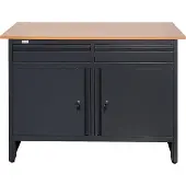 Jet-Line Werkbank SMOLENSK anthrazit 120 cm
