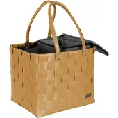 Normani Flechtkorb mit kleiner Kühltasche